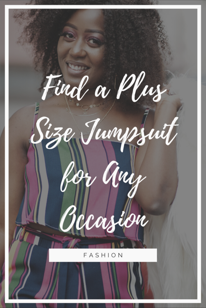 Jumpsuits are one of my favourite fashion items. They are functional, fashionable and suitable for any occasion. If you're looking for a plus size jumpsuit, then I have a bunch of great picks for you!

#plussizefashion #plussize #fashion