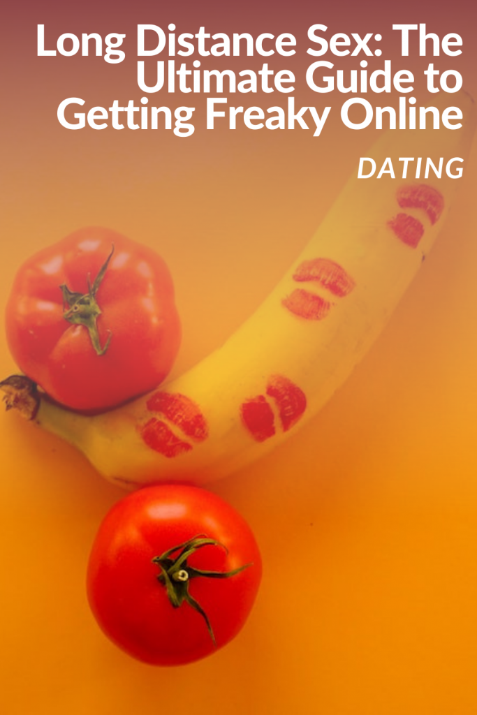 It's time to talk some long distance sex. If you're itching to get it on but your partner isn't exactly in the position to be part of your COVID inner circle, here are some tips and tricks for creating a pleasurable virtual sex session. 