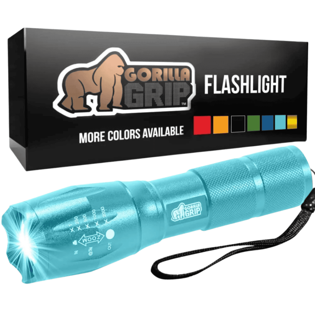 Gorilla Grip Flashlight