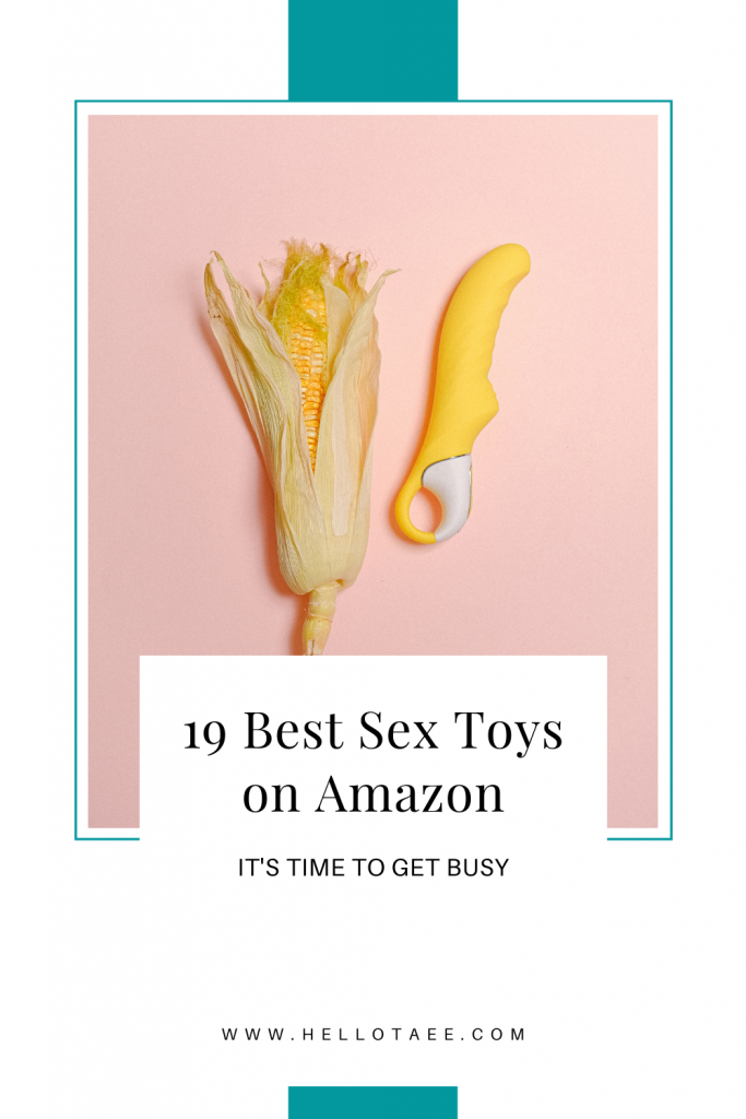 Looking for the best sex toys on Amazon? These 19 picks have great reviews and can really help spice up your sex life!
