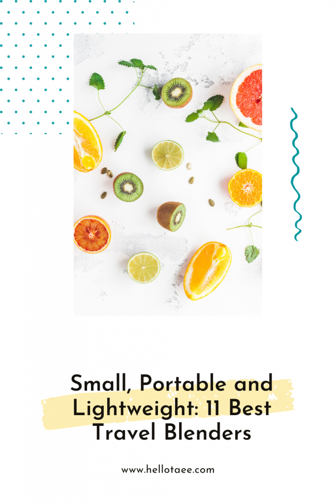 Ready to head out on the open road but aren't interested in skipping your morning smoothie? These are the best travel blenders you can take on the road!