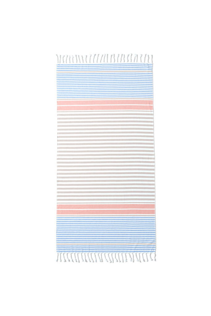 Lands' End stripped Turkish towel
