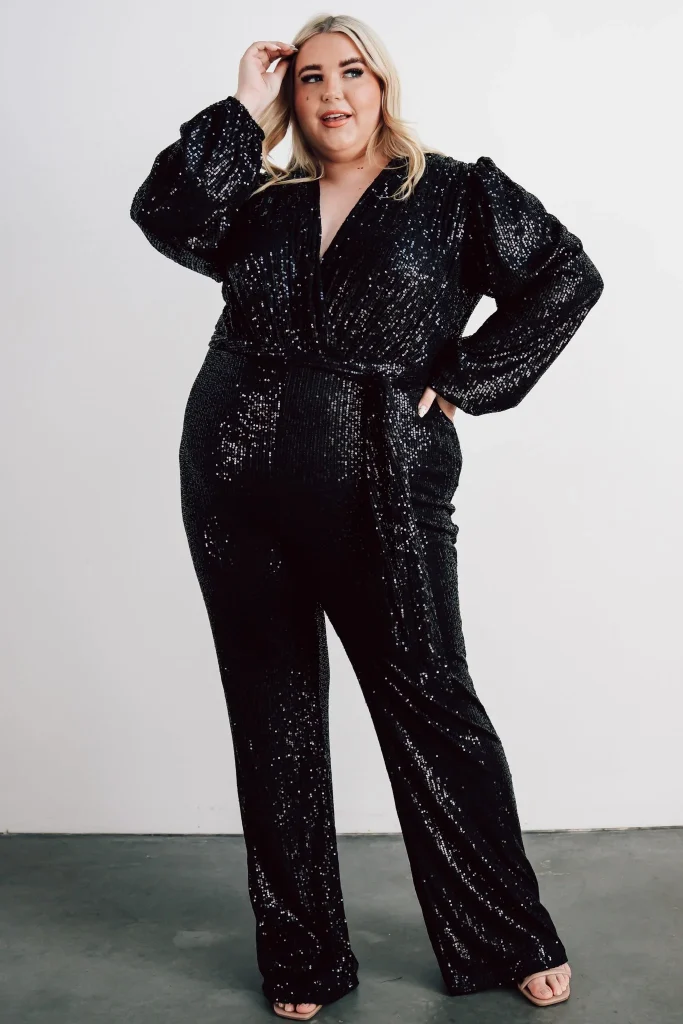 Sequin jumpsuit from Baltic Born