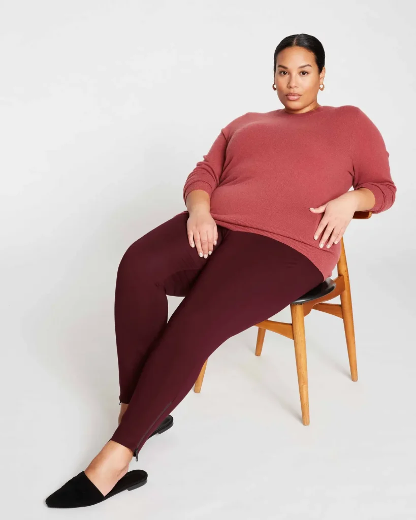 Moro Pocket Signature plus size Ponte Pants by Universal Standard