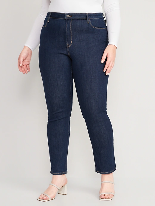 Dark wash jeans by Old Navy