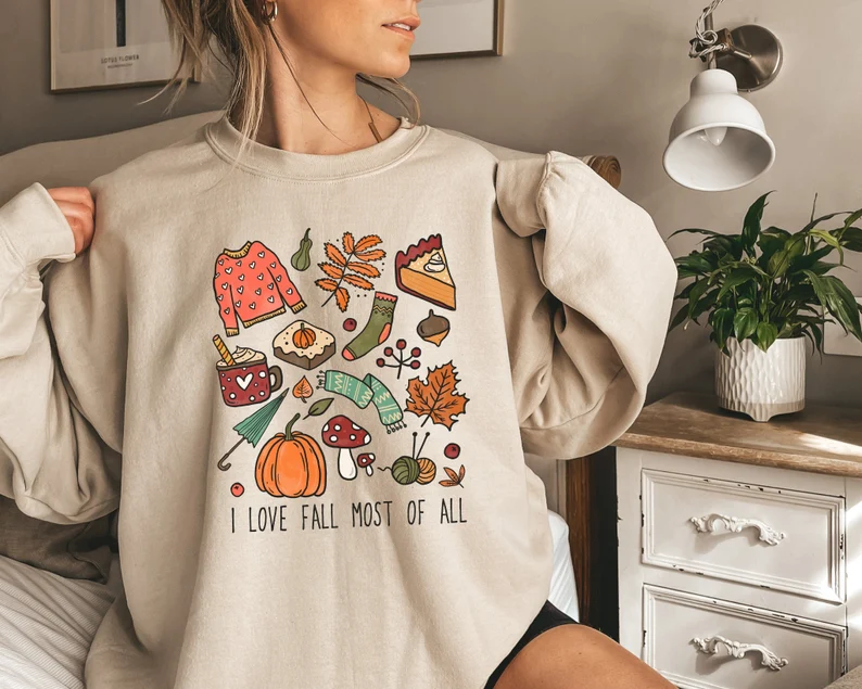 I love fall sweater