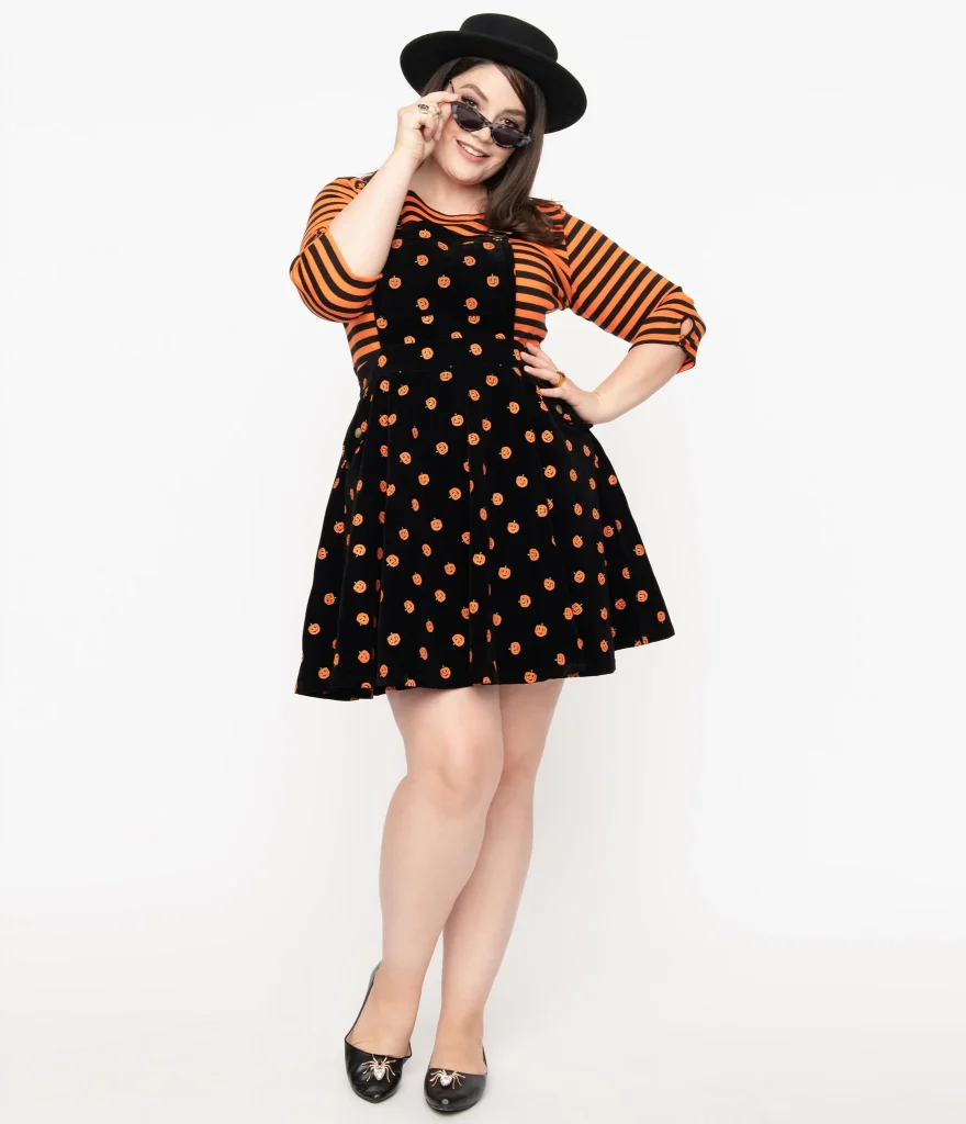 Pumpkin skirt