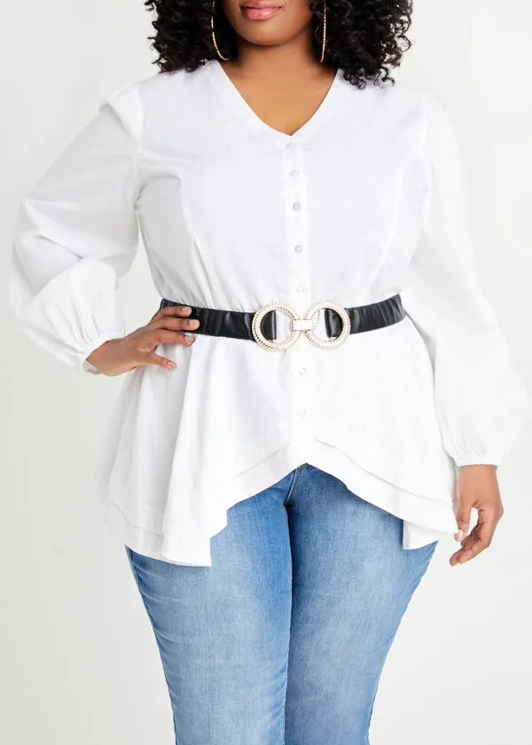 Fashion belt from Ashley Stewart