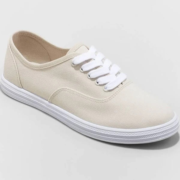 Light Grey Lunea Lace-Up Sneakers