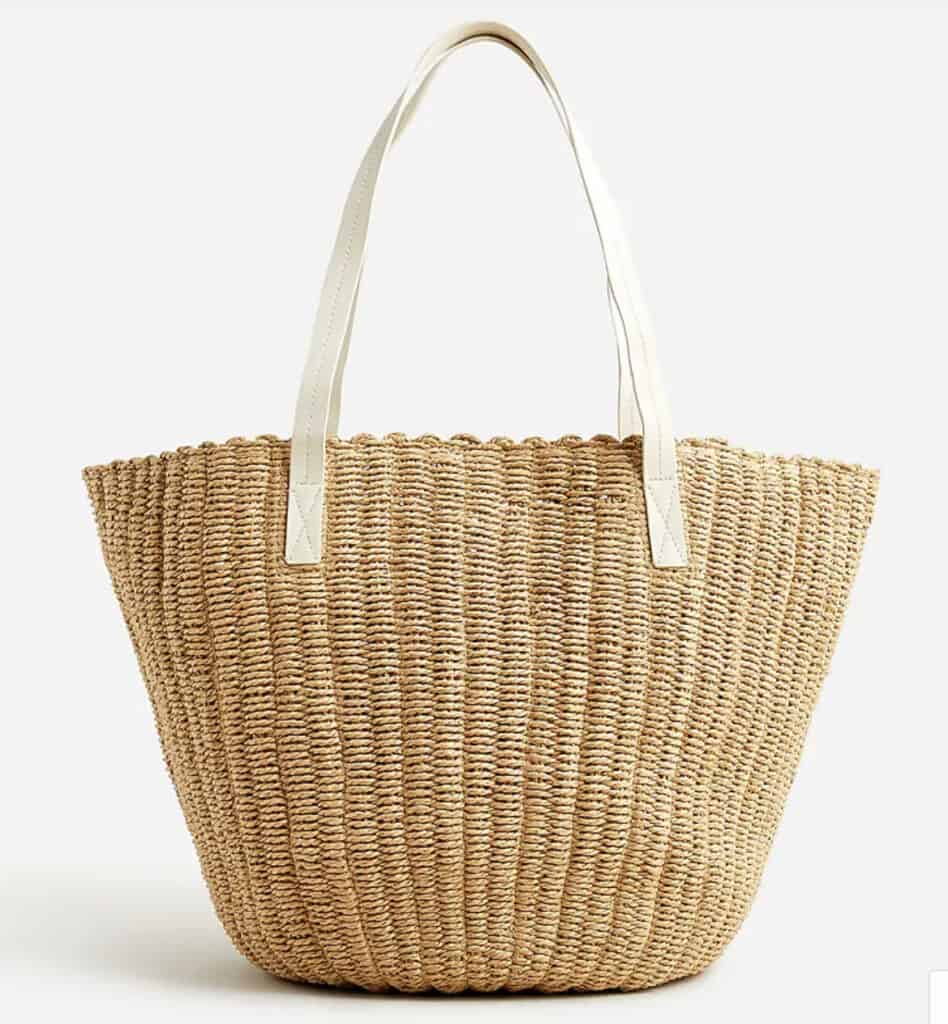 J.Crew beach bag