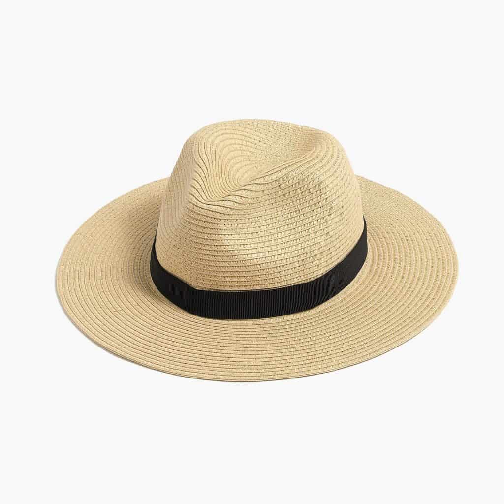 J.Crew panama hat
