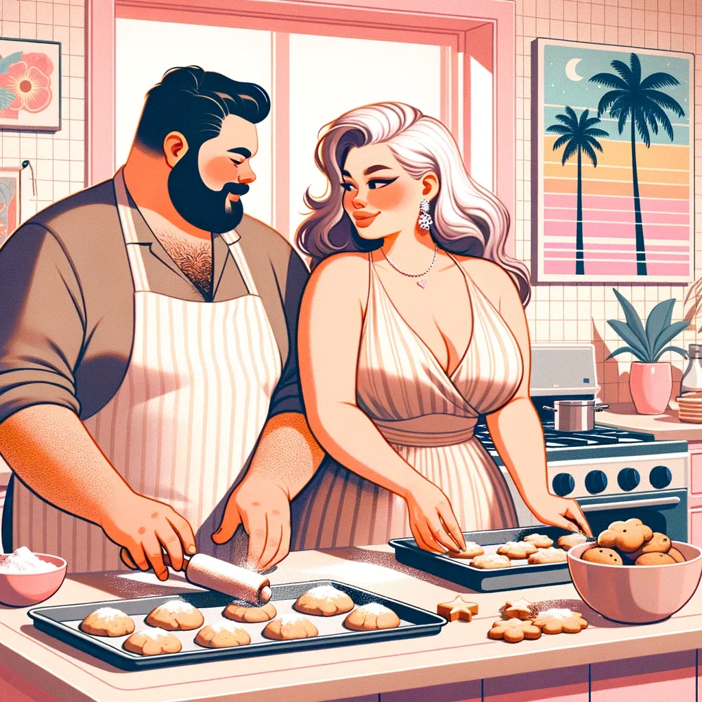 Bake together on your next date