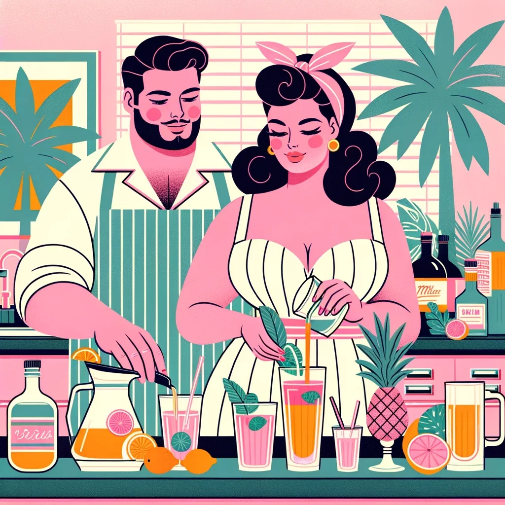 Make some cocktails