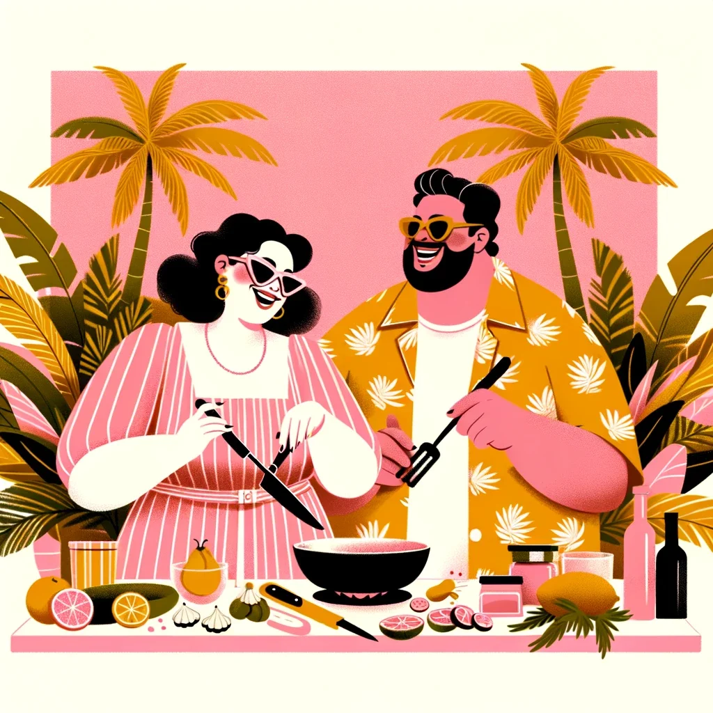 Ready for a culinary challenge? Try one on your next date night