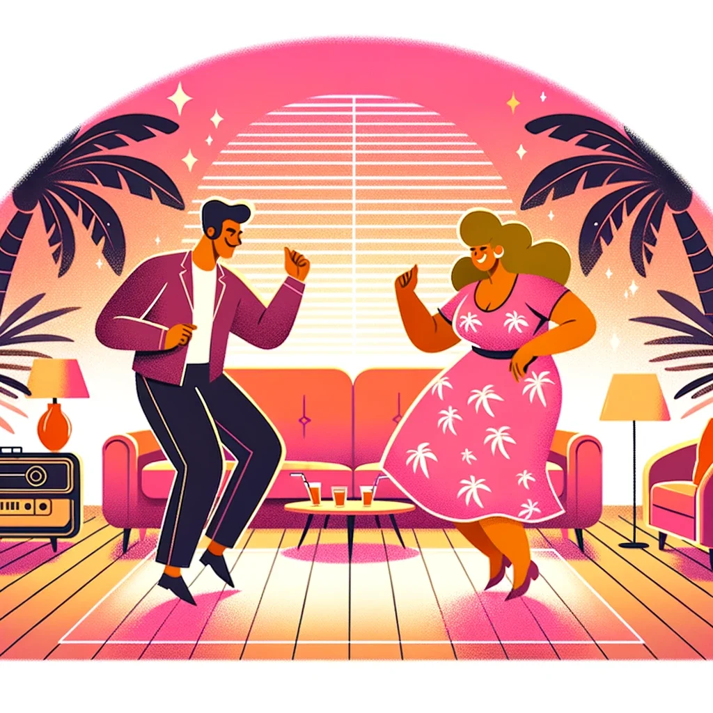 dance the night away for your at home date night
