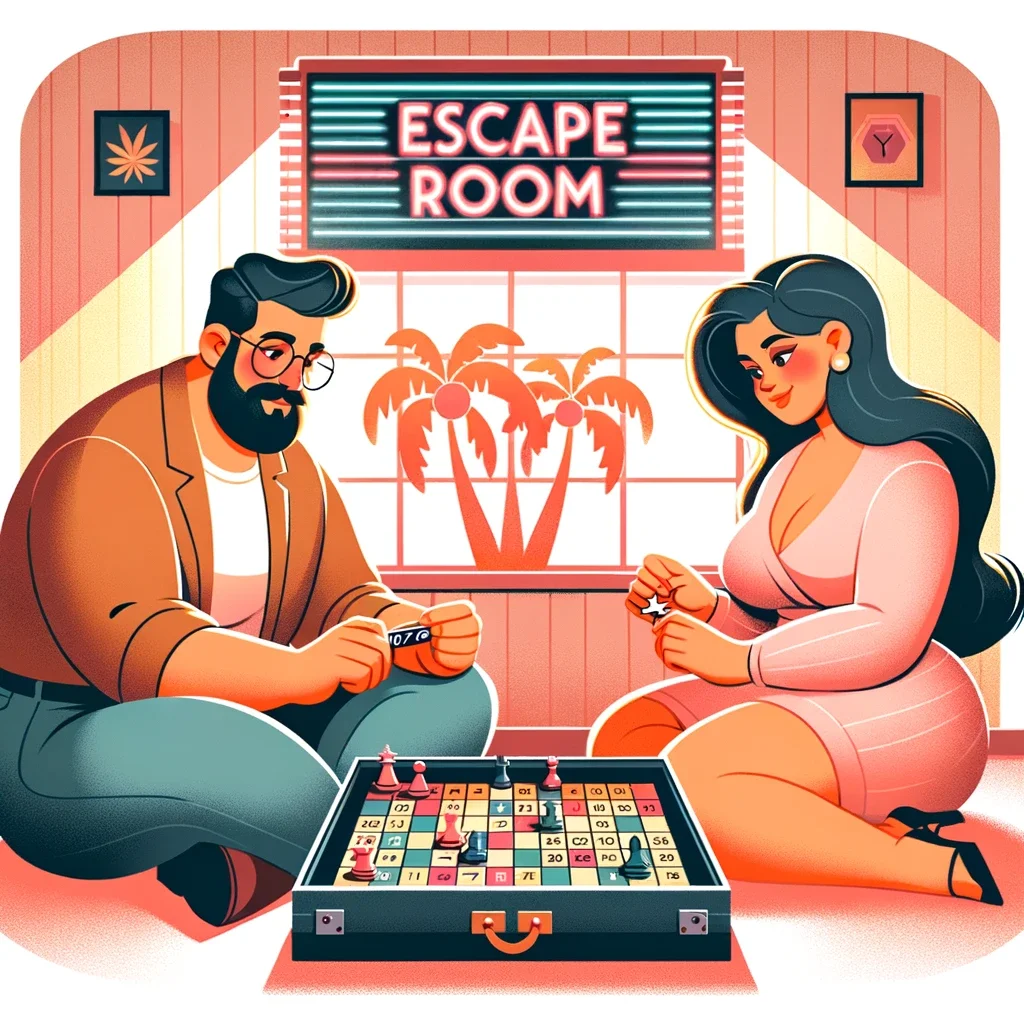 Create a DIY escape room experience