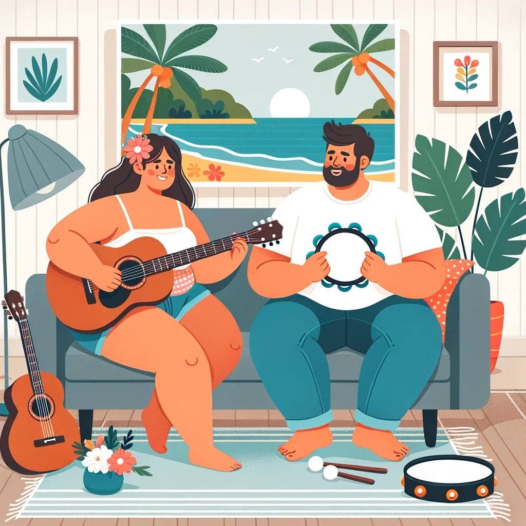 Playing music together can be a great date idea