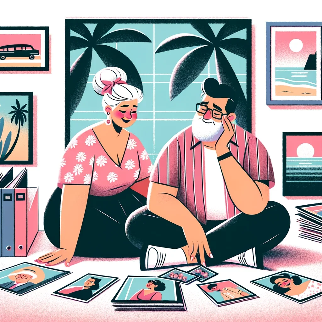 Take a walk down memory on your date