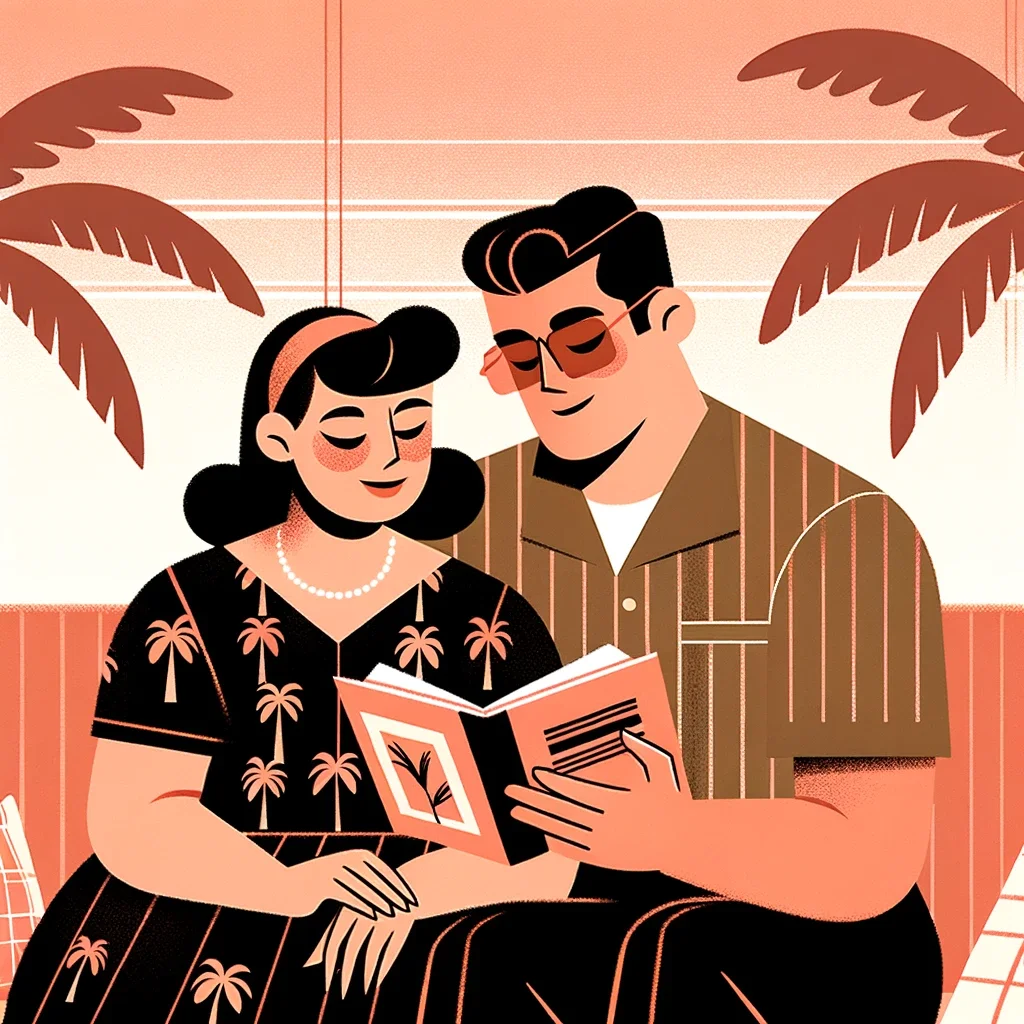 Read some poetry together