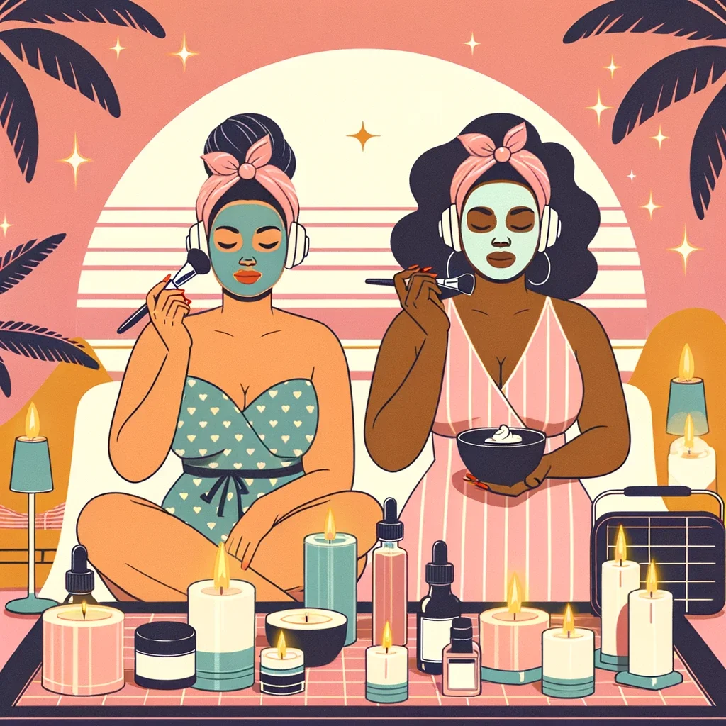 Have a DIY spa night
