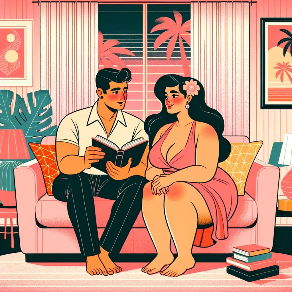 Telling stories is a great way to bond