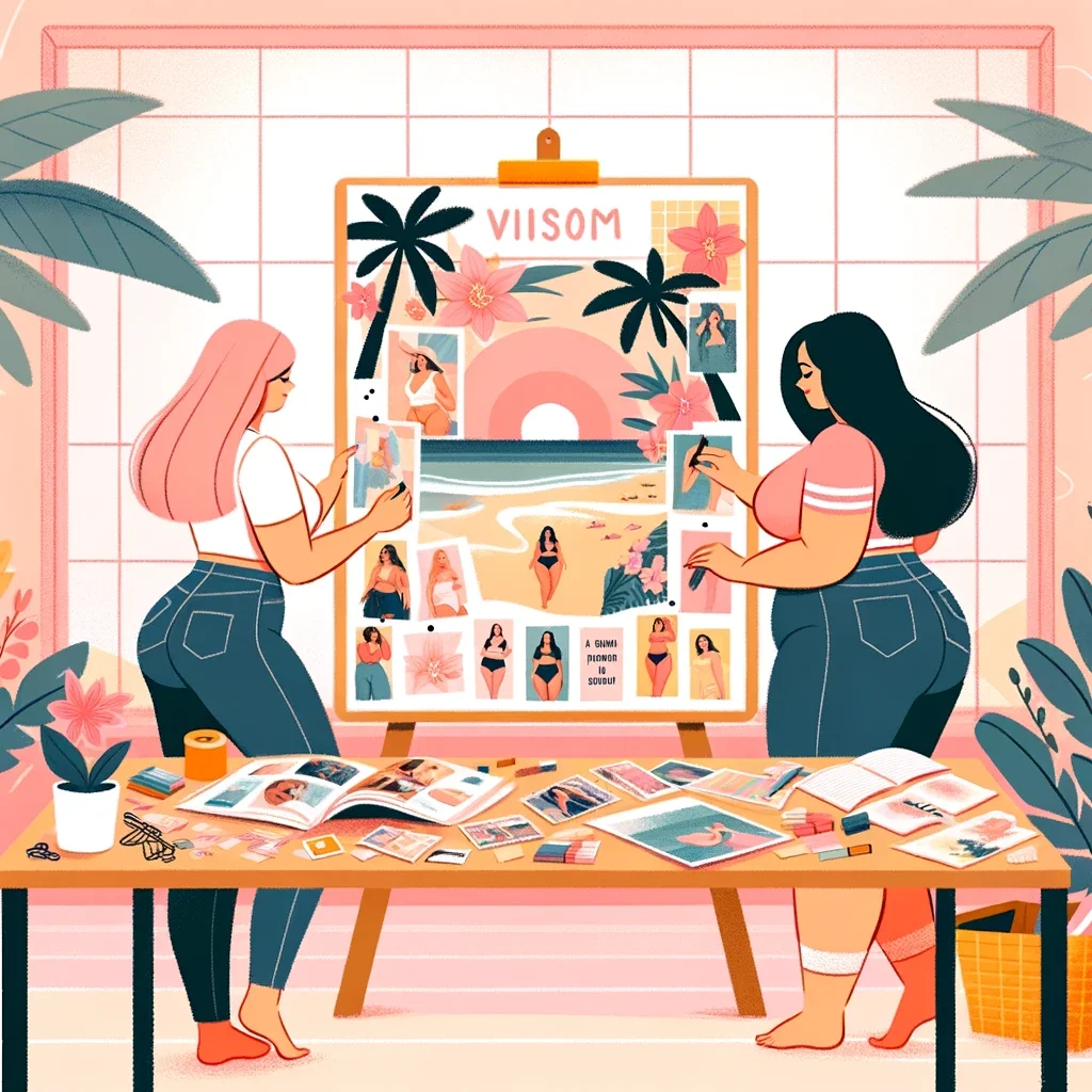 Create a shared vision board