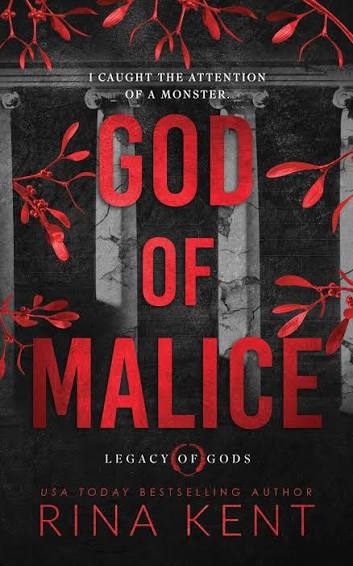 Cover for God of Malice by Rina Kent.