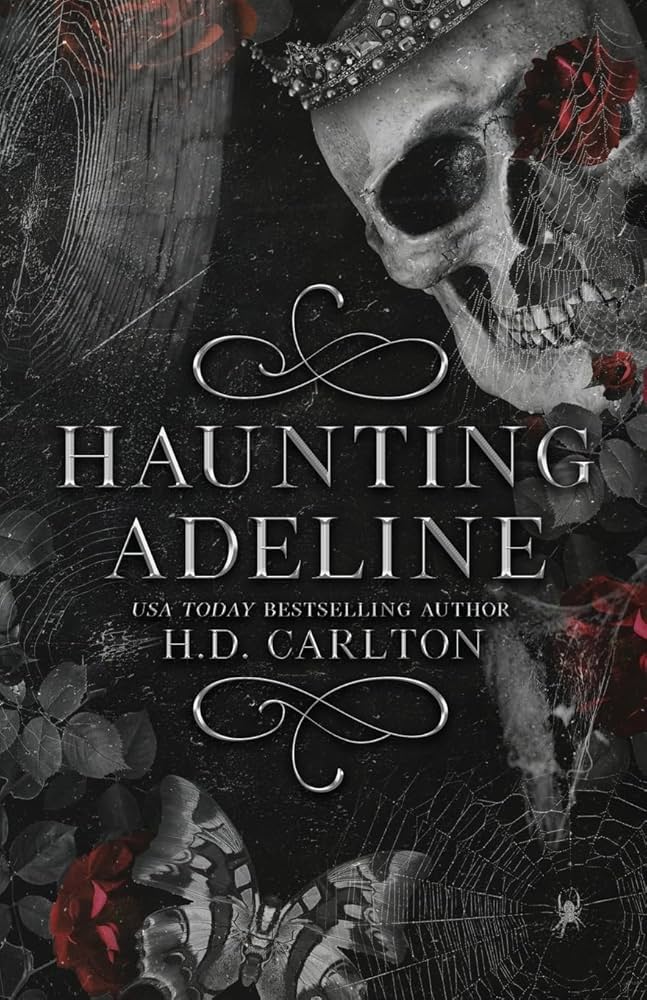 Cover image for Haunting Adeline by H.D. Carlton