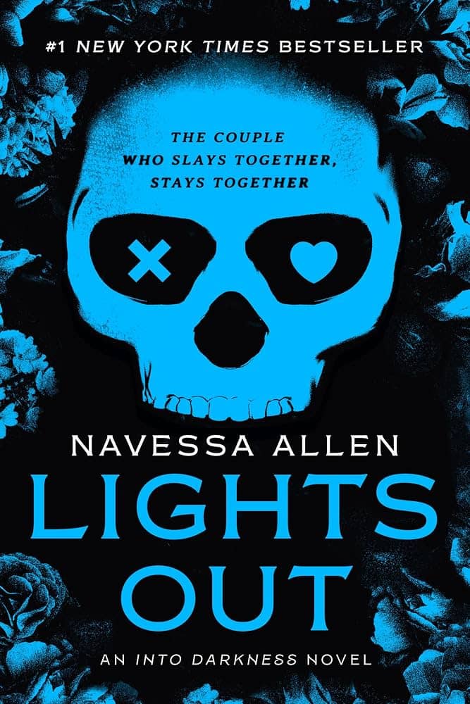 Cover image for Lights Out by Navessa Allen.