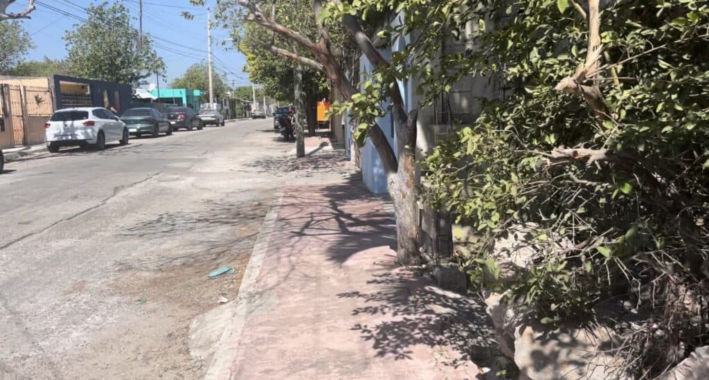 A street in Southern Merida