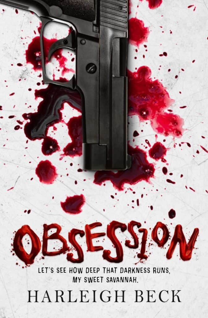 Cover image for Obsession by Harleigh Beck