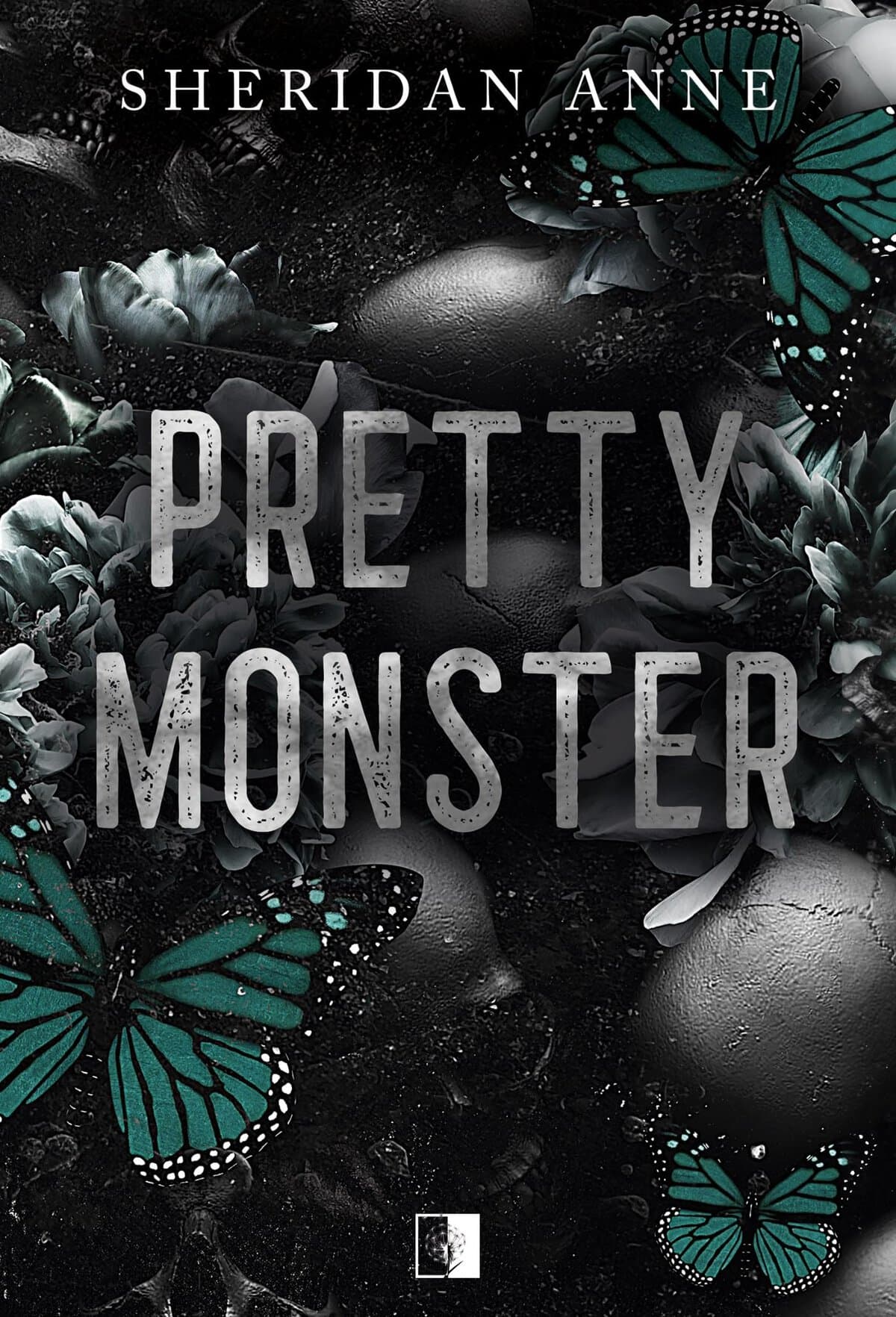 Cover image for Pretty Monster by Sheridan Anne.