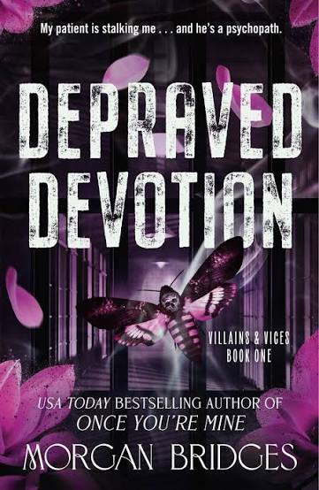 Cover image for Depraved Devotion by Morgan Bridges