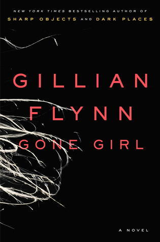 Cover image for Gone Girl by Gillian Flynn.