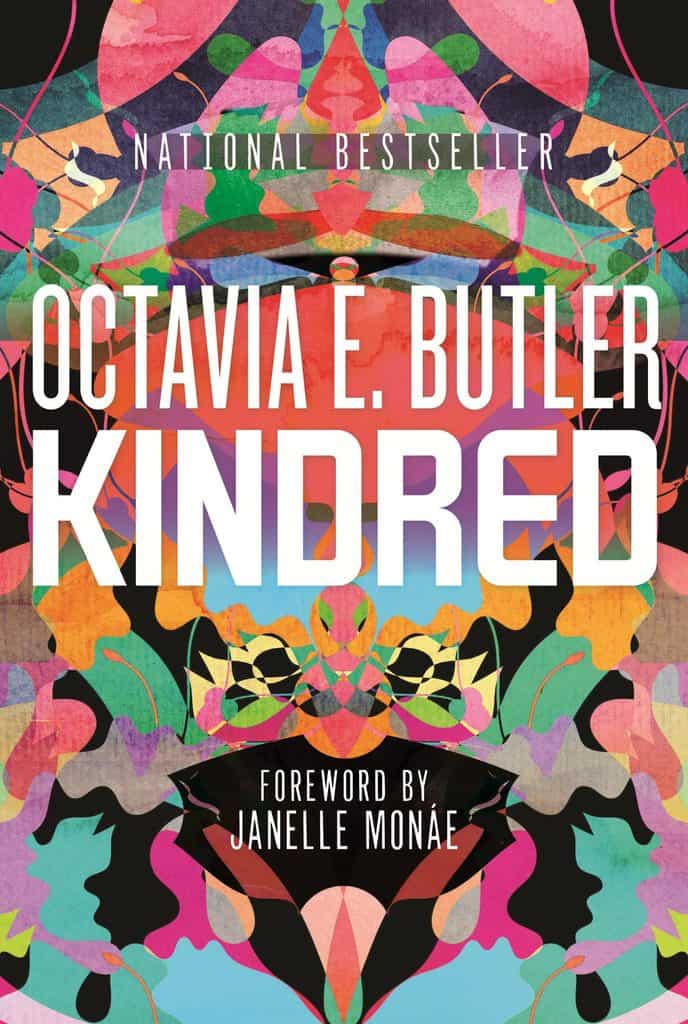 Cover image for Kindred by Octavia E. Butler.
