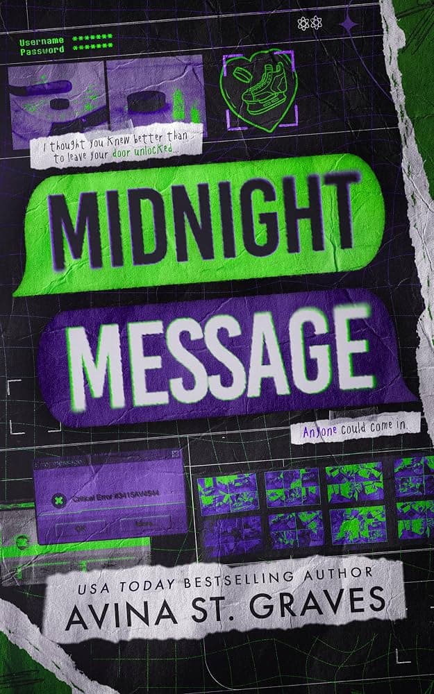 Cover image for Midnight Message by Avina St. Graves