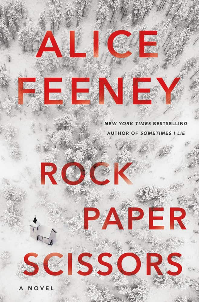 Book cover image for Rock Paper Scissors by Alice Feeney.