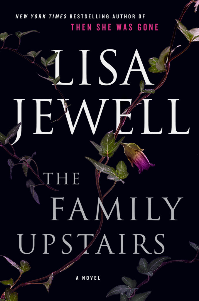 Book cover image for The Family Upstairs by Lisa Jewell.