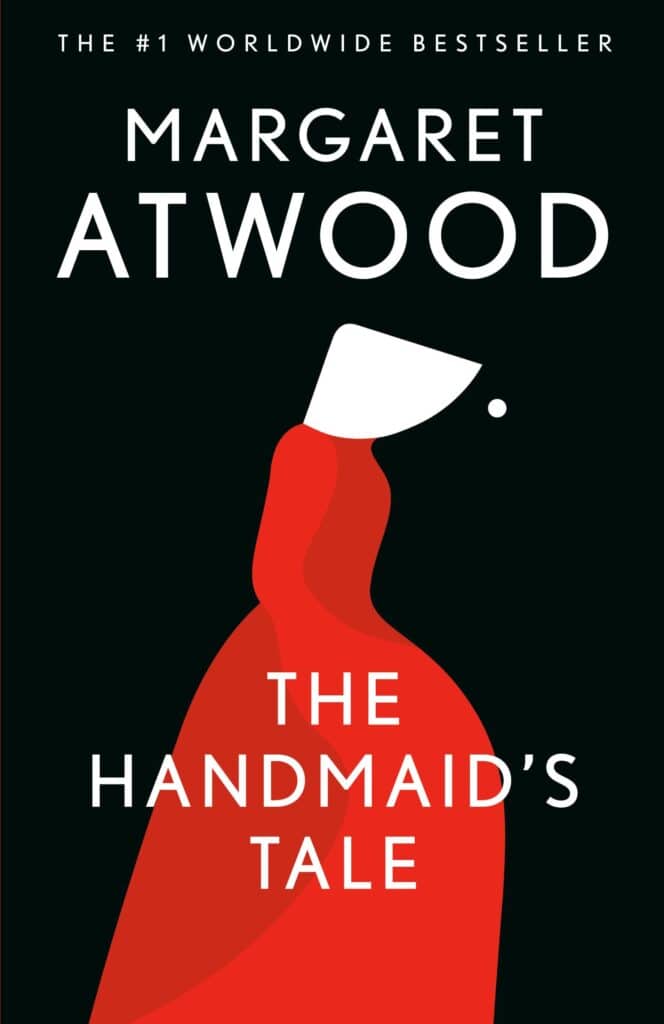 Cover image for The Handmaid’s Tale by Margaret Atwood.