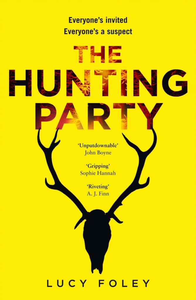 Book cover image for The Hunting Party by Lucy Foley.