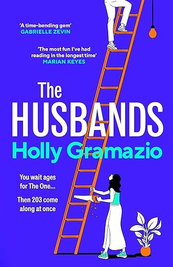 Cover image for The Husbands by Holly Gramazio.
