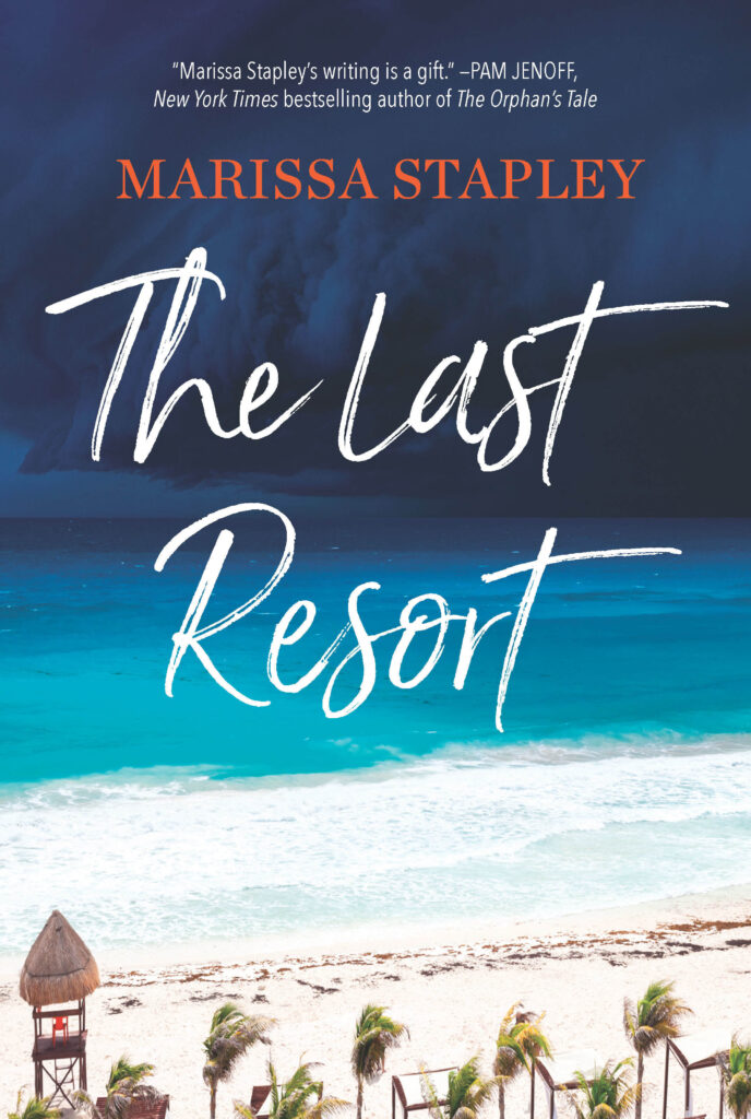 Book cover image for The Last Resort by Marissa Stapley.