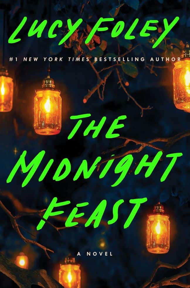 Book cover image for The Midnight Feast by Lucy Foley.