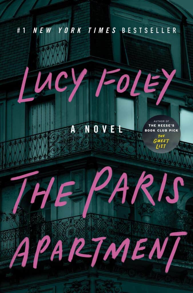 Book cover image for The Paris Apartment by Lucy Foley.