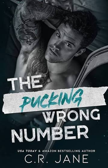 Cover image for The Pucking Wrong Number by C.R. Jane