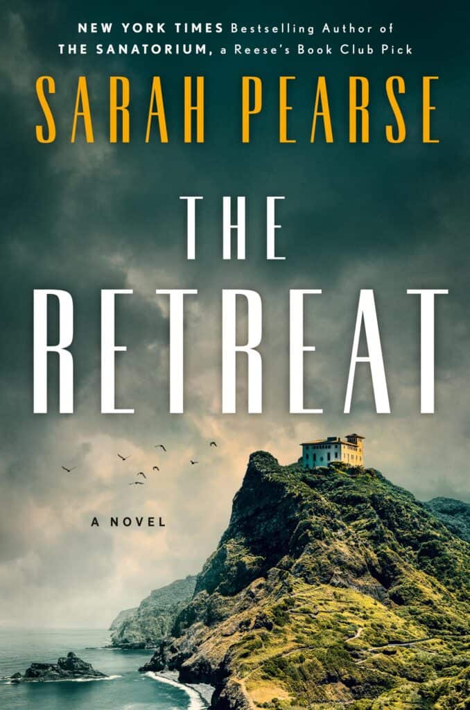 Book cover image for The Retreat by Sarah Pearse.