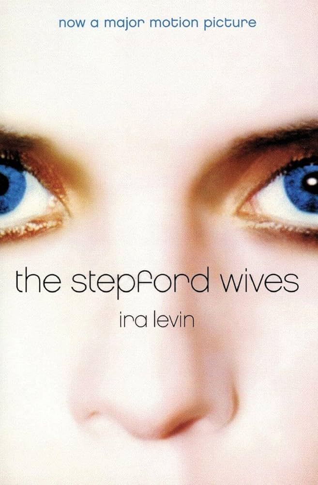 Cover image for The Stepford Wives by Ira Levin.