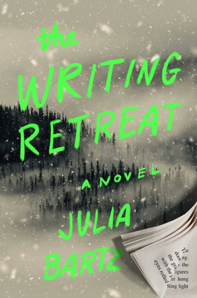 Book cover image for The Writing Retreat by Julia Bartz.