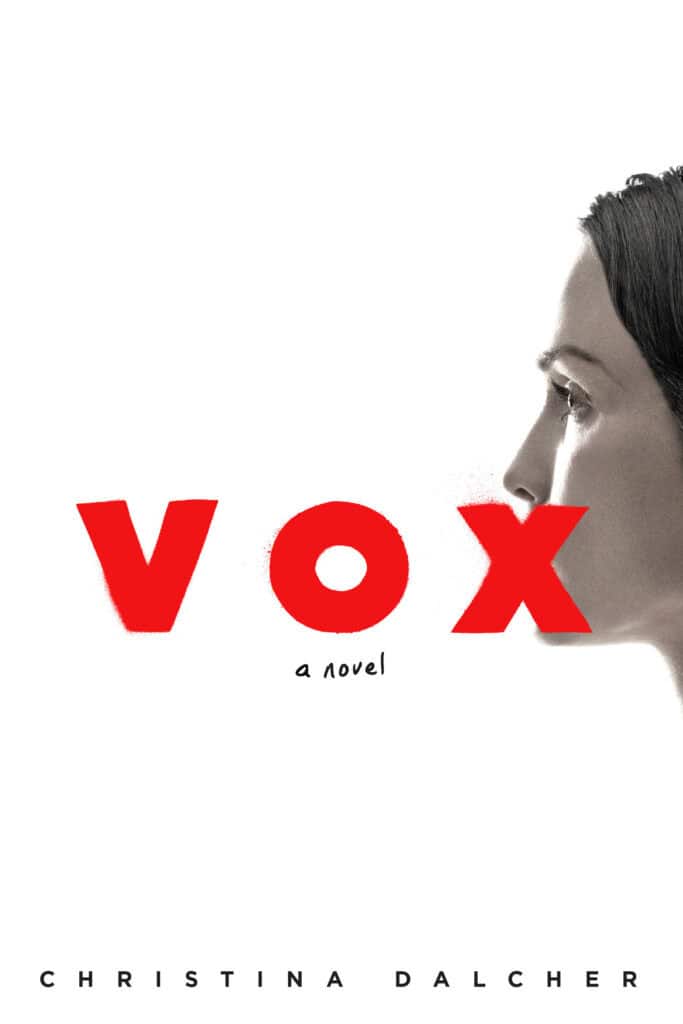 Cover Image for Vox by Christina Dalcher