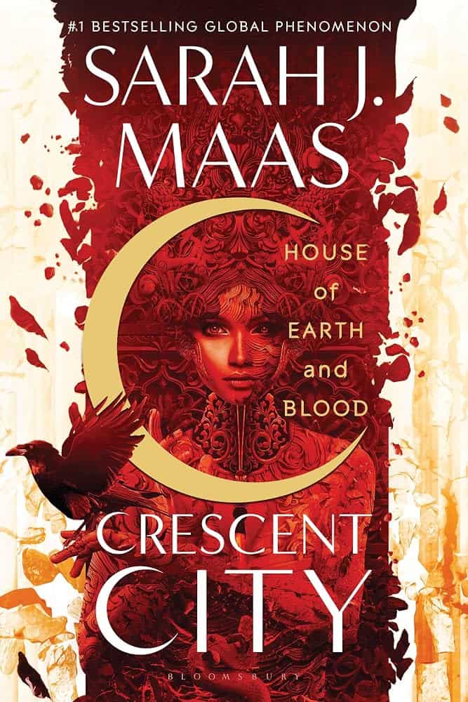 Cover image for Crescent City by Sarah J. Maas